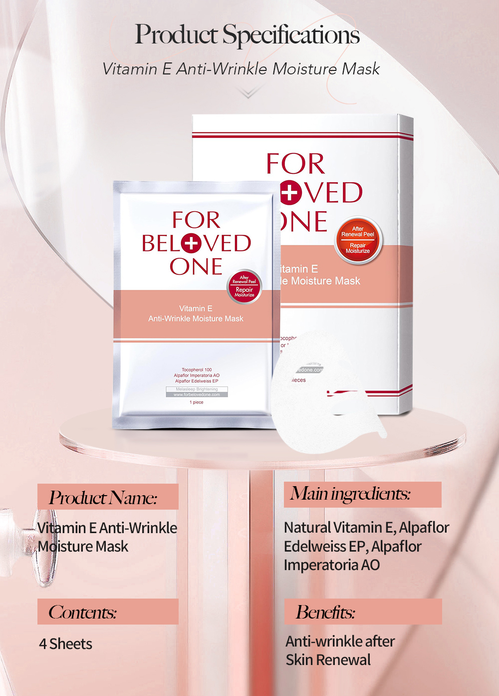 Vitamin E Anti-Wrinkle Moisture Mask-6